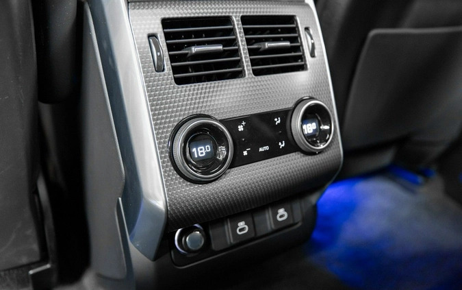 Land Rover Range Rover Sport cena 520000 przebieg: 52979, rok produkcji 2022 z Gubin małe 781